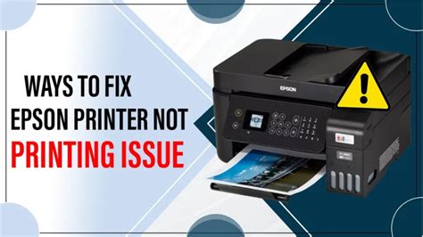 epson printer problems printing.